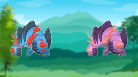 How to get Shiny Mega Swampert in Pokemon GO .